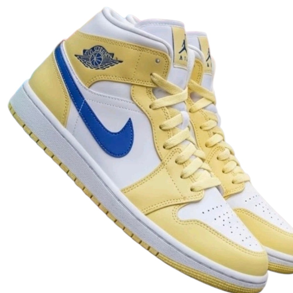 Nike Air Jordan Lemon Wash Lapis BQ6472-701‎ Womens Size 5.5 New